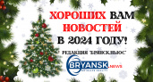 С Новым годом! Хороших новостей в 2024 году!