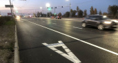 Брянские водители удивляются рукотворным выбоинам на только что открытом участке улицы Объездной
