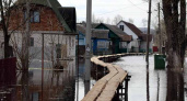 В Брянске подтопило приусадебные участки в Бежицком районе