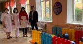 Депутат Брянской облдумы помог оборудовать игровую зону в детской поликлинике