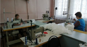 Погарский райпотребсоюз наладил собственное производство защитных масок