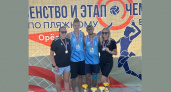 Брянские пляжники заняли итоговые вторые места обоих зачётов чемпионата ЦФО