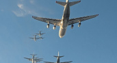 «Слоновья прогулка»: одновременно семь Ан-124-100 «Руслан» поднялись в воздух в ходе учений
