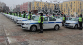 Парк областной ГИБДД пополнился на 43 патрульных и четыре учебных авто