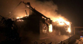 Ночной пожар в Брасовском районе унёс две человеческие жизни