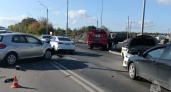 Массовое ДТП произошло на улице Флотской в Брянске, есть травмированный