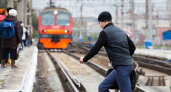В Брянской области с начала года оштрафовали около 100 человек, разгуливавших по железной дороге