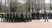 В Брянске прошла первая репетиция парада Победы