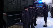 Брянскому управлению Росгвардии передано четыре спецавтомобиля