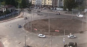 Рекорд брянских дорожников: кольцо на перекрестке Бежицкой и Степной построено меньше, чем за месяц