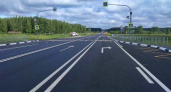 В Брянской области осовременили десять километров трассы Р-120