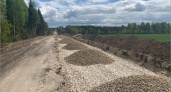 В Почепском и Трубчевском районах дорожники ремонтируют подъезды к сёлам