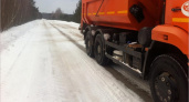 За сутки брянские дорожники очистили от снега  более 4 тысяч километров автотрасс