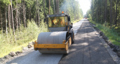 Брянские дорожники асфальтируют первую в истории дорогу Урицкий-Козёлкино с твёрдым покрытием