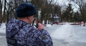 Брянские росгвардейцы за новогодние праздники более 450 раз выезжали по сигналу «Тревога»