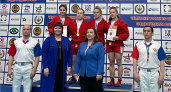 Брянская самбистка стала призёром чемпионата России
