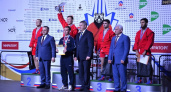 Первым чемпионом России по самбо в брянском Дворце единоборств стал Саян Хертек