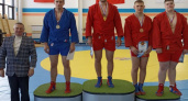 Артём Осипенко выиграл чемпионат Брянской области по самбо во Дворце единоборств имени Артёма Осипенко