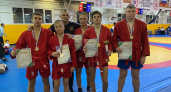 Брянские самбисты завоевали пять медалей на праздничном турнире в Можайске