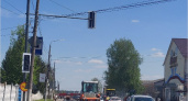На улице Щукина в Брянске смонтирован светофор