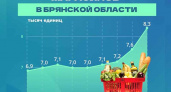 В Брянской области насчитали 8,3 тыс. магазинов, в том числе 24 гипермаркета