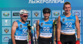Александр Большунов добежал до медали на лыжероллерном чемпионате России в Тюмени