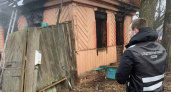 Брянский следком расследует гибель двоих человек в утреннем пожаре в Злынке