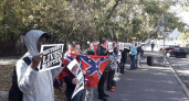 В Москве прошел митинг американцев у американского посольства