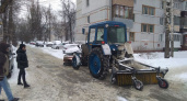 За месяц с улиц Брянска вывезли почти 70 тонн снега