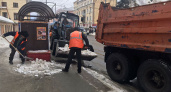 За первую неделю февраля с улиц Брянска вывезли больше 12 тыс. тонн снега