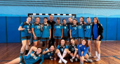 Гандбольный «Сокол» одержал первую победу в сезоне
