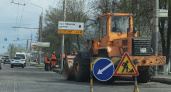 На проспекте Станке Димитрова в Брянске начали укладку асфальта