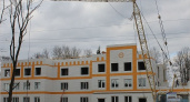 Поликлиника в Стародубе строится ударными темпами
