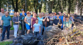 На первом общегородском субботнике в Брянске три тысячи человек собрали более 420 кубов мусора