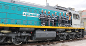 «Мальцовский портландцемент» получил второй маневровый тепловоз производства БМЗ