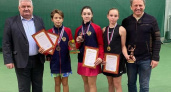 Брянские теннисисты завоевали бронзу на турнире в Саранске