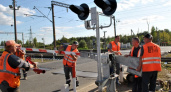 Первые железнодорожные переезды в России оборудованы новыми шлагбаумами брянского производства