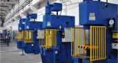 Брянский завод «Термотрон» установил в своих цехах пять новейших прессов