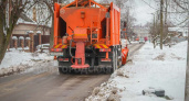В Брянске за выходные вывезли тысячу тонн снега. И насыпали почти 700 кубов песка и соли