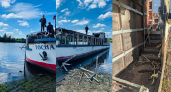 Единственный брянский теплоход «Тосна» разобран на металлолом