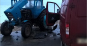 Под Брянском тракторист погиб под колёсами собственного трактора