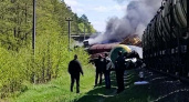В Брянской области из-за сработавшего взрывного устройства сошел с рельсов состав с нефтепродуктами