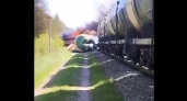 РЖД сообщило подробности ЧП со сходом состава в Брянской области. Возможны задержки поездов