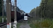 В Брянской области из-за подрыва путей сошел с рельсов ещё один грузовой поезд. Теперь в черте Брянска