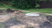 Пять улиц трубчевской деревни Городцы получили новый водопровод