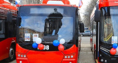 В Брянск доставлен пятнадцатый «красный» троллейбус