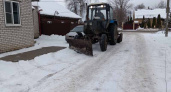 В Брянске дорожники приступили к расчистке частного сектора. Через две недели после снегопада