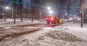 На выходных с улиц Брянска вывезли более 900 тонн снега