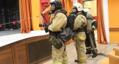 Брянские пожарные потренируются спасать театр кукол