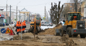 В Брянске приступили к строительству ливнёвки по Ульянова. И обещали убрать лужи в Московском и на Куйбышева